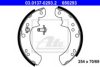 ATE 03.0137-0293.2 Brake Shoe Set